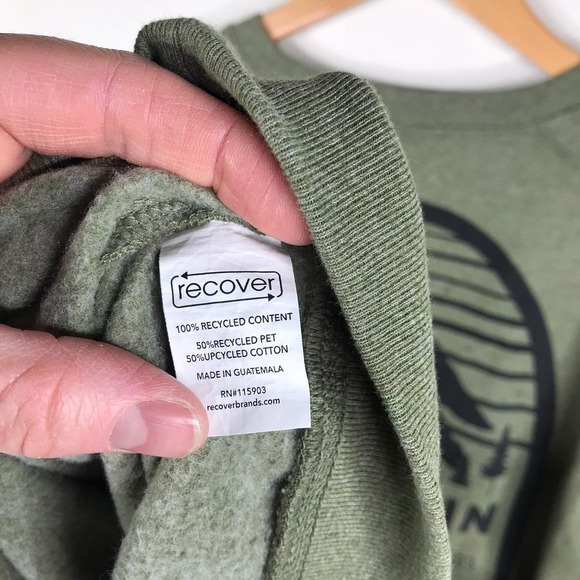 Mountain Khakis Dark Green Big Mountain Logo Print Fleece Lined Pullover SizeXXL - Picture 5 of 6